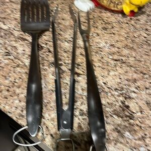 Weber grilling utensils - set of 3